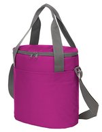 Halfar Kühltasche mit verstellbarem Schultergurt – Fuchsia