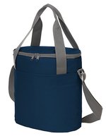 Halfar Kühltasche mit verstellbarem Schultergurt – Navy