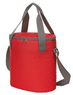 Halfar Kühltasche mit verstellbarem Schultergurt, Apple Green 30 x 31 x 15 cm, HF9797 – Rouge
