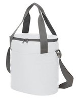 Halfar Kühltasche mit verstellbarem Schultergurt, Apple Green 30 x 31 x 15 cm, HF9797 – Blanc