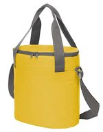 Halfar Kühltasche mit verstellbarem Schultergurt, Apple Green 30 x 31 x 15 cm, HF9797 – Jaune