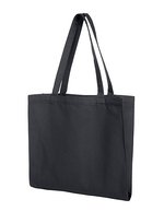 Halfar Baumwollshopper Mall, 16 Liter, nachhaltig, Anthracite 34 x 37 x 13 cm, HF9798 – Bild 2