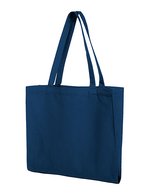 Halfar Baumwollshopper Mall, 16 Liter, nachhaltig, Anthracite 34 x 37 x 13 cm, HF9798 – Marine