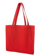 Halfar Baumwollshopper Mall, 16 Liter, nachhaltig, Anthracite 34 x 37 x 13 cm, HF9798 – Rouge