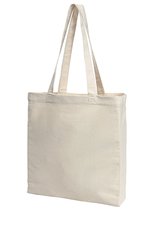 Halfar Shopper Organic aus 100% Bio-Baumwolle, Natural 36 x 40 x 10 cm, HF9799 – Bild 1