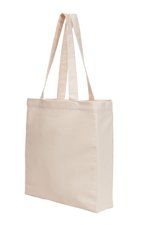 Halfar Shopper Organic aus 100% Bio-Baumwolle, Natural 36 x 40 x 10 cm, HF9799 – Bild 3