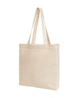 Halfar Shopper Organic aus 100% Bio-Baumwolle, Natural 36 x 40 x 10 cm, HF9799 – Bild 2