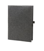 Halfar Custodia in feltro A4 con passante per penna, Anthracite 24 x 32 x 1 cm, HF9997 – Bild 3