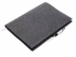 Halfar Housse en Feutre A4 avec Passant pour Stylo, Anthracite 24 x 32 x 1 cm, HF9997 – image 4