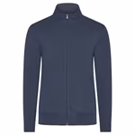 HRM Premium Sweat Jacket with Full-Zip for Men, Dark Grey XL, HRM1001 – image 3