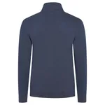 HRM Premium Sweatjacke mit Full-Zip für Herren, Grey Melange XL, HRM1001 – Bild 4