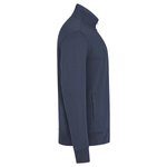 HRM Premium Sweatjacke mit Full-Zip für Herren, Dark Grey XL, HRM1001 – Bild 4