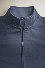 HRM Premium Sweatjacke mit Full-Zip für Herren, Dark Grey XL, HRM1001 – Bild 5