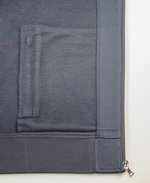 HRM Premium Sweatjacke mit Full-Zip für Herren, Dark Grey XL, HRM1001 – Bild 8