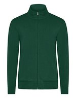 HRM Premium Sweatjacke mit Full-Zip für Herren – Bottle Green