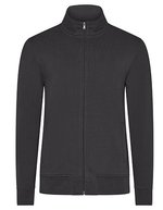 HRM Premium Sweatjacke mit Full-Zip für Herren – Dark Grey