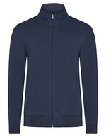 HRM Premium Sweatjacke mit Full-Zip für Herren – Navy
