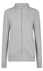 HRM Premium Full-Zip Sweatjacke aus Baumwolle, Black XXL, HRM1002 – Bild 3