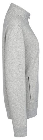 HRM Premium Full-Zip Sweatjacke aus Baumwolle, Black XXL, HRM1002 – Bild 5