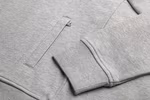 HRM Veste Sweat Premium Full-Zip en Coton, Black XXL, HRM1002 – image 7