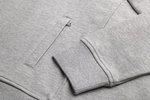 HRM Premium Full-Zip Sweatjacke aus Baumwolle, Black XXL, HRM1002 – Bild 7