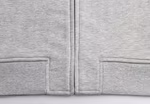 HRM Veste Sweat Premium Full-Zip en Coton, Black XXL, HRM1002 – image 8