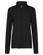 HRM Premium Full-Zip Sweatjacke aus Baumwolle – Black