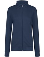 HRM Premium Full-Zip Sweatjacke aus Baumwolle – Navy