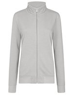 HRM Premium Full-Zip Sweatjacke aus Baumwolle, Black XXL, HRM1002 – Sand