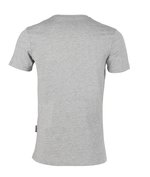 HRM Rundhals T-Shirt aus Bio-Baumwolle für Herren, Grey Melange M, HRM101 – Bild 4