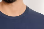 HRM T-Shirt Col Rond en Coton Bio pour Hommes, Sand S, HRM101 – image 5