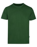 HRM Rundhals T-Shirt aus Bio-Baumwolle für Herren – Bottle Green