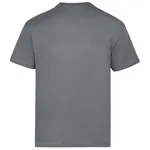 HRM V-Ausschnitt T-Shirt Bio-Baumwolle für Herren, Grey Melange 5XL, HRM102 – Bild 4