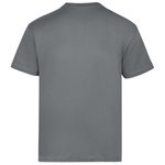 HRM V-Ausschnitt T-Shirt Bio-Baumwolle für Herren, Black L, HRM102 – Bild 4
