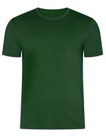 HRM Rundhals-T-Shirt aus Bio-Baumwolle für Herren – Bottle Green