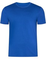 HRM Rundhals-T-Shirt aus Bio-Baumwolle für Herren, Black XS, HRM103 – Royal Blue
