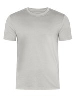 HRM Rundhals-T-Shirt aus Bio-Baumwolle für Herren, Black XS, HRM103 – Sand