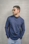 Men´s Premium Highneck Longsleeve Tees – image 2