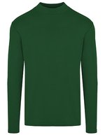 Men´s Premium Highneck Longsleeve Tees – Bottle Green