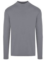 Men´s Premium Highneck Longsleeve Tees – Stone