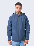 Men's Softshell Jacket with Hood – image 2