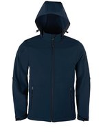 homme Veste softshell a capuche – Bild 3