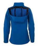 HRM Softshell-Jacke mit Kapuze für Damen, Navy XXL, HRM1102 – Bild 7