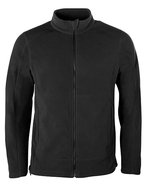 Herren Fleecejacke mit durchgehendem Reißverschluss – Dark Grey