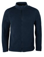 Herren Fleecejacke mit durchgehendem Reißverschluss – Navy
