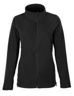 Damen Fleecejacke mit durchgehendem Reißverschluss – Dark Grey