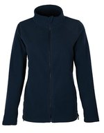 Damen Fleecejacke mit durchgehendem Reißverschluss – Navy