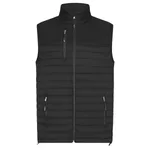 HRM Kapuzen Bodywarmer atmungsaktiv wasserabweisend für Herren, Black L, HRM1301 – Bild 3