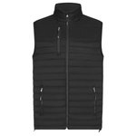 HRM Kapuzen Bodywarmer atmungsaktiv wasserabweisend für Herren, Black S, HRM1301 – Bild 3