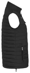 HRM Kapuzen Bodywarmer atmungsaktiv wasserabweisend für Herren, Black L, HRM1301 – Bild 5